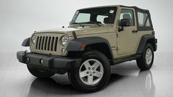 2017 Jeep Wrangler Sport