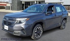 2026 Subaru Forester Base