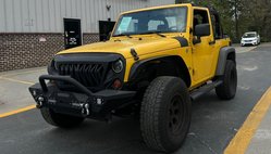 2011 Jeep Wrangler Sport
