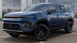 2026 Jeep Grand Wagoneer Limited Reserve
