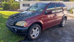 2000 Mercedes-Benz M-Class ML 55 AMG