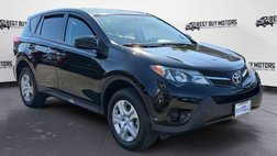 2015 Toyota RAV4 LE