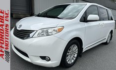 2013 Toyota Sienna XLE FWD 8-Passenger V6
