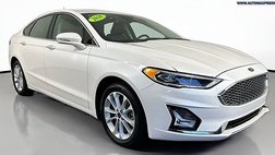 2020 Ford Fusion Energi Titanium