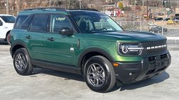 2025 Ford Bronco Sport Big Bend