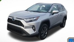 2022 Toyota RAV4 Hybrid XLE Premium