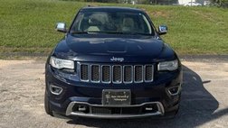 2014 Jeep Grand Cherokee Overland