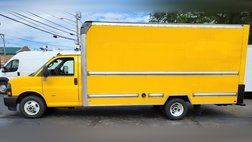 2021 GMC Savana 3500