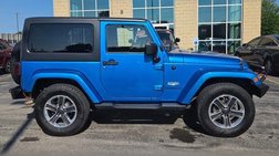 2015 Jeep Wrangler Sahara