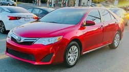 2014 Toyota Camry LE