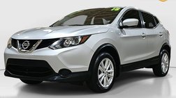 2018 Nissan Rogue Sport S