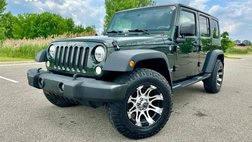 2010 Jeep Wrangler Unlimited Rubicon