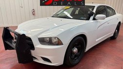 2012 Dodge Charger Police