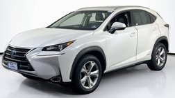 2017 Lexus NX 300h Base