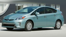 2013 Toyota Prius Plug-in Hybrid 