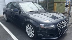 2013 Audi A4 2.0T quattro Premium Plus