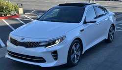 2016 Kia Optima SX Turbo
