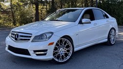2012 Mercedes-Benz C-Class C 350 Sport