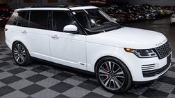 2018 Land Rover Range Rover Autobiography LWB