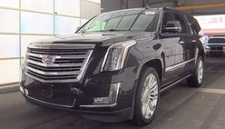 2018 Cadillac Escalade ESV Platinum