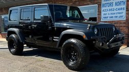 2012 Jeep Wrangler Unlimited Sport