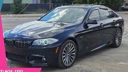 2012 BMW 5 Series 550i