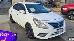 2016 Nissan Versa 1.6 S