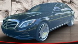 2015 Mercedes-Benz S-Class S 550