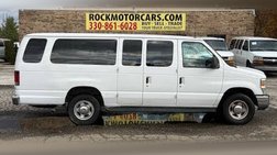 2009 Ford E-Series E-350 XL Super Duty Extended Passenger Van