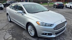 2014 Ford Fusion Hybrid SE