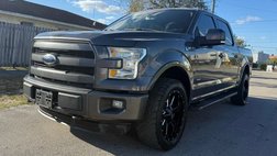 2015 Ford F-150 Lariat
