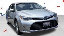 2018 Toyota Avalon Limited
