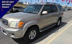 2001 Toyota Sequoia SR5