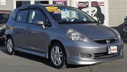 2008 Honda Fit Sport