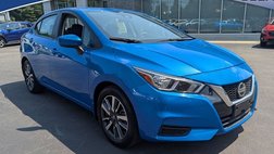 2022 Nissan Versa SV