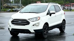 2020 Ford EcoSport SE