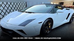 2013 Lamborghini Gallardo LP 560-4 Spyder