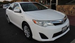 2014 Toyota Camry Hybrid LE