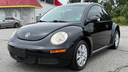 2009 Volkswagen New Beetle Base PZEV
