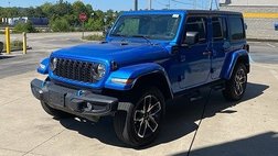 2024 Jeep Wrangler Sport 4xe S