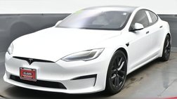 2021 Tesla Model S Plaid