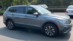 2024 Volkswagen Tiguan S 4Motion