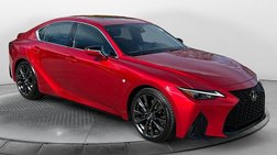 2023 Lexus IS 350 F SPORT