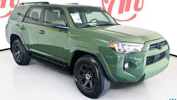 2022 Toyota 4Runner Trail Special Edition