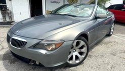 2005 BMW 6 Series 645Ci