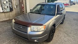 2007 Subaru Forester 2.5 X