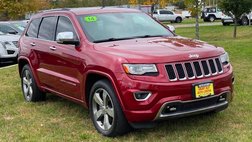 2014 Jeep Grand Cherokee Overland