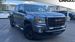 2022 GMC Canyon Elevation