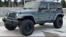2014 Jeep Wrangler Unlimited Sahara