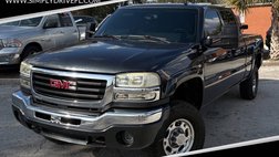 2004 GMC Sierra 2500HD SLT